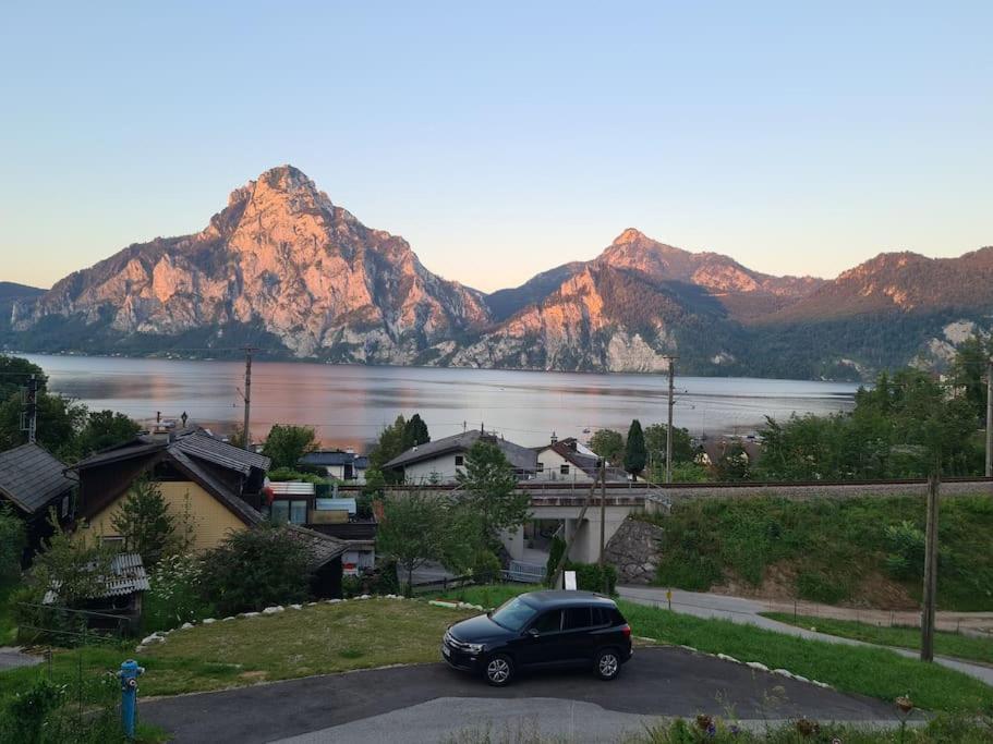 Ferienhaus Beringer Am Kallbach Traunkirchen Dış mekan fotoğraf