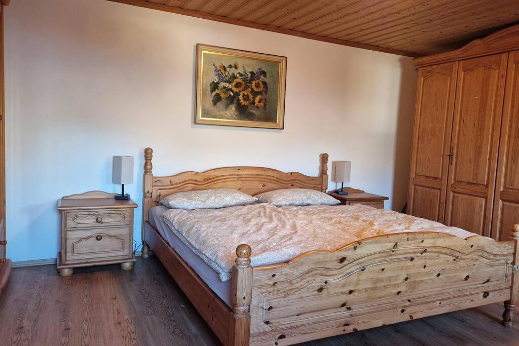 Ferienhaus Beringer Am Kallbach Traunkirchen Dış mekan fotoğraf