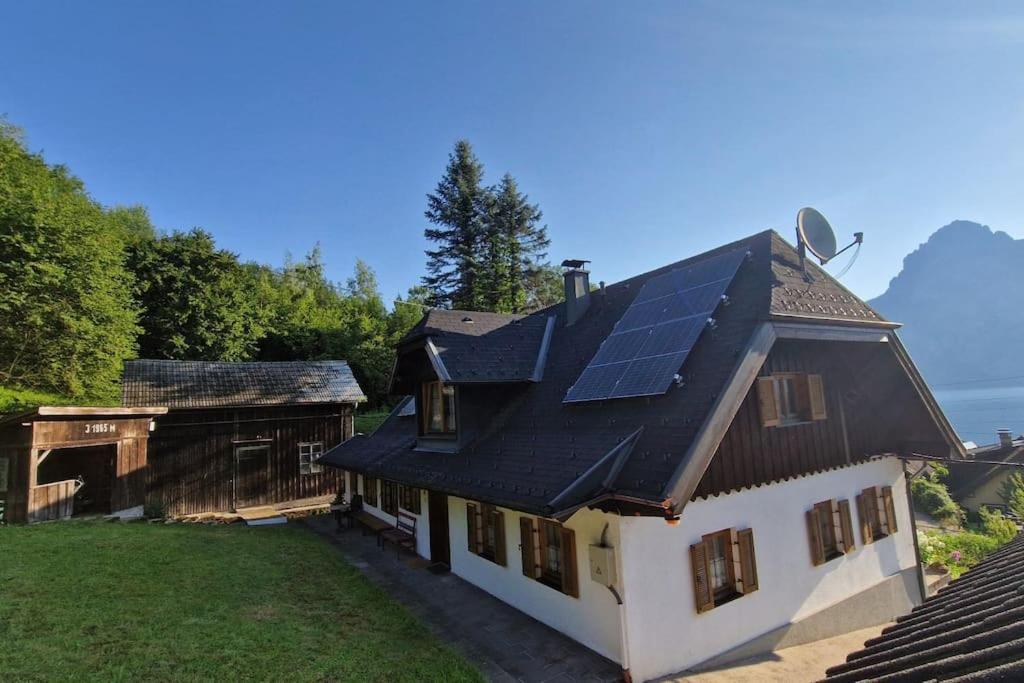 Ferienhaus Beringer Am Kallbach Traunkirchen Dış mekan fotoğraf