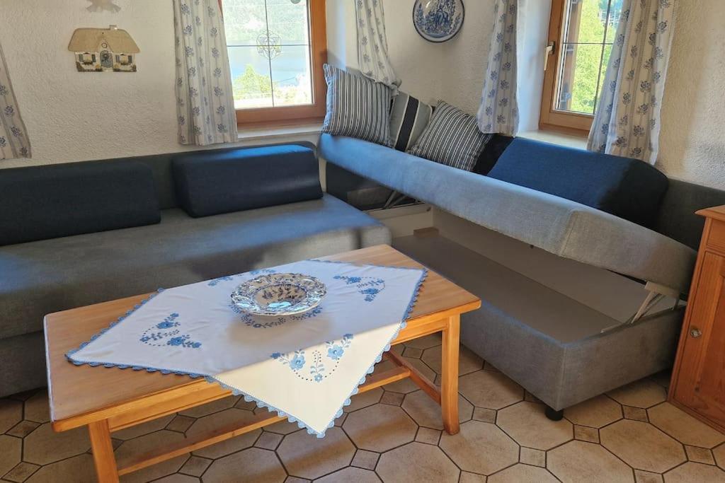 Ferienhaus Beringer Am Kallbach Traunkirchen Dış mekan fotoğraf