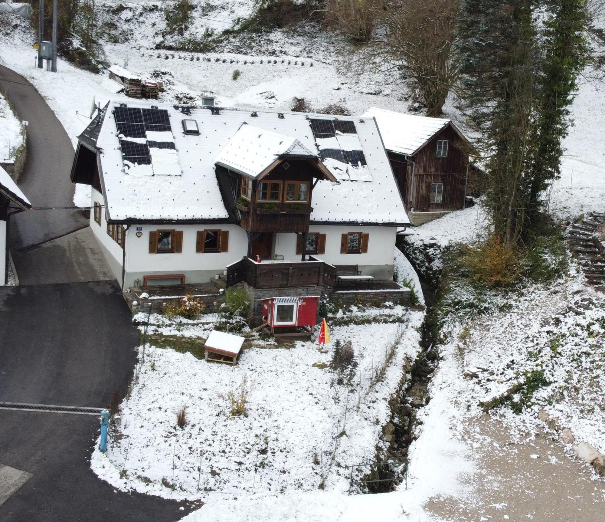 Ferienhaus Beringer Am Kallbach Traunkirchen Dış mekan fotoğraf